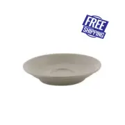 48x Saucer 120mm Stone Grey Bevande Saucers for Espresso Cup Coffee Cups
