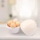 Egg Shape Microwave Special Cooking Tools Egg Steamer Egg Cooker Egg Boiler