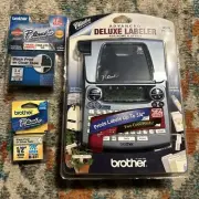 Brother P-Touch PT-1880 Advanced Deluxe Labeler Labeling Maker W/ Refill Tape