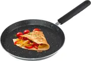 Crepe Pan, Dosa Pan, 8.7 Inch Nonstick Crepe Pan, Dosa Tawa Tortilla Pan, Induct