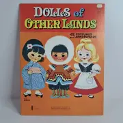 Vintage Paper DOLLS of OTHER LANDS Watkins Strathmore Co. Complete Uncut 1968