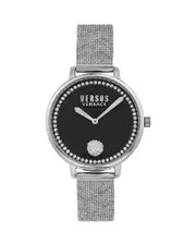 Versus Versace La Villette Crystal Watch, 36mm