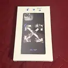 NIB OFF-WHITE C/O VIRGIL ABLOH Black White Arrow iPhone Pro 11 Case Size OS