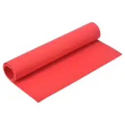 Foam Sheets Crafts 19x12 Inch 1mm EVA Craft Foam Paper Foam Sheets, Dark Red