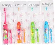 COLLBATH Power Toothbrushes for Boys and Girls Sound Wave Toothbrush Baby Safety Tooth Brush Boys and Girls Electric Toothbrush ABS Material