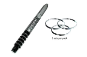 Winmau Dart Board premium light-weight Inox steel Pro-Lock Shaft Rings