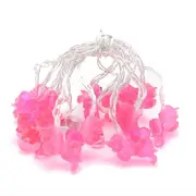 2m 10LED or 3m 20LED Cute Unicorn Shaped String Light Charming Fairy Light Indoor Outdoor Decoration String Light