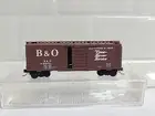NIB Micro Trains N Scale 20346/2 B&O Baltimore Ohio 470751 40' Standard Box Car