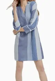 Nic + Zoe Fidji Linen Shift Dress