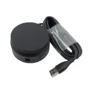 USB Audio Adapter Controller Cable For A10 A40 QC35 II QC45 3.5MM Gaming Headset