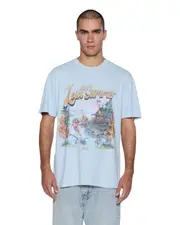 Buy Last Summer Biggie Ss Tee Blue Mist | Ksubi ++