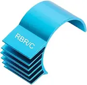 IOIUSKKU Heavy-Duty Motor Heat Sink for HSP HPI Wltoys 1/16 1/18 Scale RC Car Truck Excellent Heat Dissipation, Blue, 34x20x16mm