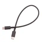 For Samsung Galaxy S24/S25/Plus/Ultra - PD Fast Charge 1ft Short USB-C Cord Wire