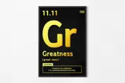 [Namly Design] Poster - Greatness Definition