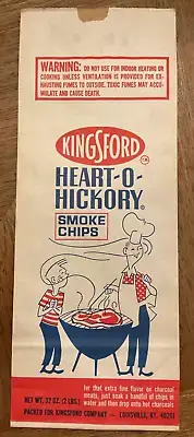 Kingsford Heart-O-Hickory Smoke Chips, 32 oz (2LBS) BAG