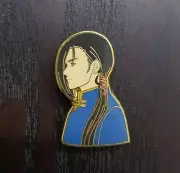 Banana Fish Lee Yut Long gold plated enamel Pin