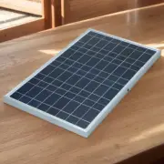 10W 12V Solar Panel Charger Portable Power Bank for Home/Outdoor Camping/RV/Car