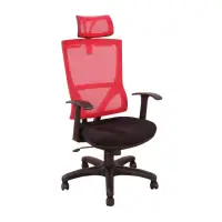 在飛比找momo購物網優惠-【DFhouse】貝蒂電腦辦公椅(紅色)