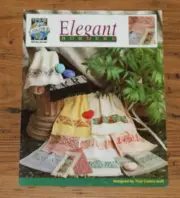 True Colors Cross Stitch Elegant Borders Booklet