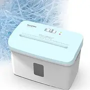 Automatic Zig Zag Shredded Paper Cutter, Crinkle Paper Shredded Cut Paper Machine, 8.5l Basket Capacity with Transparent Window, Paper Shredder for Birthday Weddings Festival Box Hamper Crafts