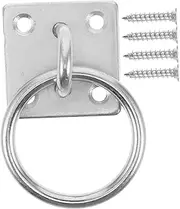 Horse Bucket Holder Multi-use Bucket Hooks for Horses Cross Tie Ring Secure Easy to Install
