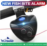 Fishing Fish Bite Alarm Electronic Buzzer on Fishing Rod with Loud Siren.