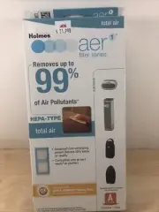 Holmes aer1 Total Air Type A Purifier Filter HEPA HAPF30 Bionaire NEW Single
