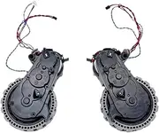 Wheel/Tire Optional,Compatible For ECOVACS,Compatible For DEEBOT， OZMO X1 Omni/T10 Turbo/T20/X2 Omni Robot Vacuum Cleaner Accessory Spare Parts(L+R)