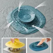 Rubber Kitchen Sink Plug Shower Filter Drain Cover Stopper Sink Strainer Bathroo