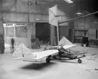 Aircraft built by Viscount Olivier de Rouge France December 19 1931 Old Photo