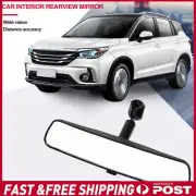 8" Car Rear View Mirror Vision Large Convex Clear Lens Wide Angle Anti Glare (for: Honda)