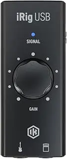 IK MULTIMEDIA iRig USB Audio Interface