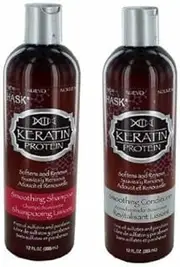 Hask Keratin Protein Smoothing Shampoo & Conditioner 355Ml