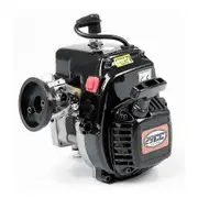 1/5 BAJA 29Cc 4-Bolt Engine, 668 Carburetor-81008 with 1/5 Ratio BAJA 5B 5T 5Sc and 1/5 Ratio Rc Cars Black
