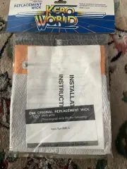 New Old Stock Kero World Kerosene Heater Replacement Wick 507