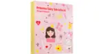 BrushArt Children Princess Fairy Tale Advent Calendar for Kids Hairpins Set