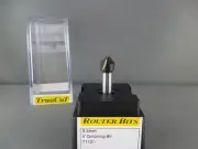Router Bit 9.5mm V Grooving Bit T112 (TruaCuT)