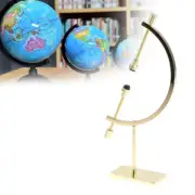 Sphere Metal Base Globe Shape Gold Fashion Stand Glass Ball Display Stand