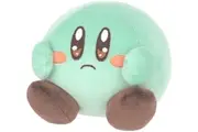 Sanei: Kirby's Dream Buffet: Mini Plush Toy KGF-05 Chocolate Mint