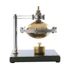 Mini Air Steam Engine Motor Model Educational Toy UFO Suspension Kit DIY