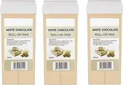 White Chocolate Roll-On Wax Kit (Set of 3 Refill Wax) 100 ML