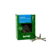 SPAX #10 x 3 Exterior Trim Head Stainless Steel Wood Deck Screws Powerdeck Torx