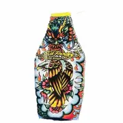ED HARDY Bottle Koozie Cover~Christian Audigier Collection~Dragon Fire~Limit Ed