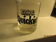 Uncle Sam's Quickie-" One Good Quickie Leads to Another" 2 oz SHOT GLASS-new