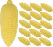 SOPOTUTU 20pcs Kawaii Food Erasers for Fun Classroom Rewards Party Favors Safe Material for School Birthdays Homework Prizes Creative Carrot Corn Designs