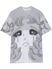 [pushBUTTON] Pixel Crying Girl T-Shirt
