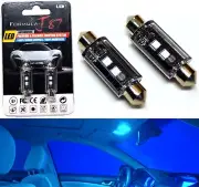 LED Light Canbus Error Free 211-2 5W Blue 10000K Two Bulb Step Door Replacement (for: BMW)