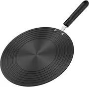 Induction Converter Disk, Cooking Converter Plate with Handle, Precision Ergonomic Induction Cooktop Adapter for Enhanced Cooking Experience