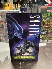 NECA ALIENS RHINO ALIEN 10 " ACTION FIGURE Retro New Variant AUTHENTIC