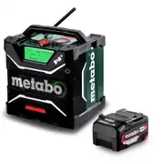 Metabo 18V (12V Also) Jobsite Beast Radio Kit 1X5.2AH AU60077900
